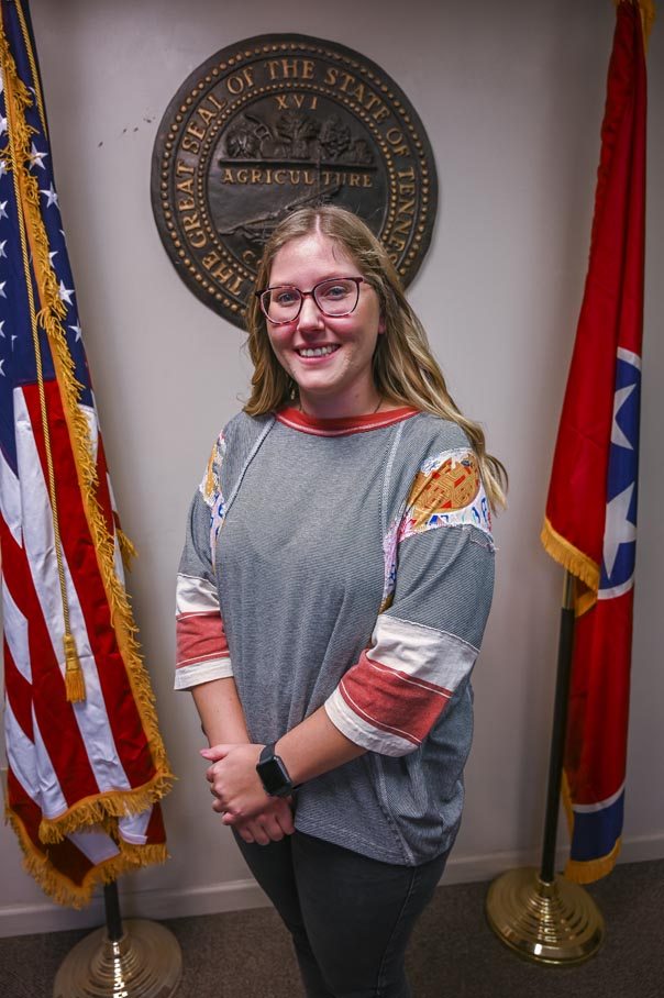 City-Court Clerk Mackenzie Eddlemon