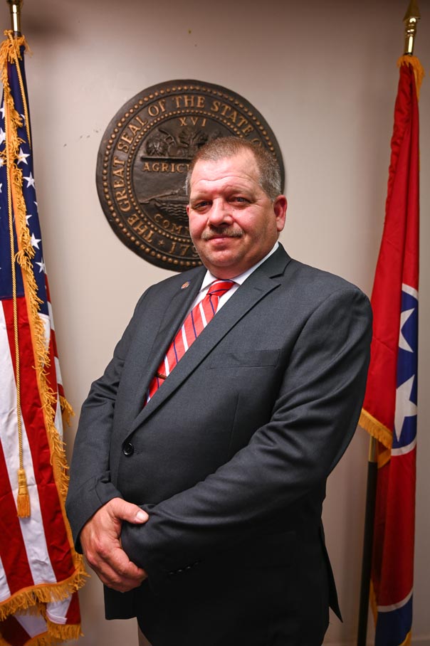 Mayor Dwayne Reynolds